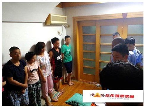 【镇江警方对非法传销再施重拳 7天捣毁传销窝点105个】镇江警方对非法传销再施重拳 7天捣毁传销窝点105个(图2)
