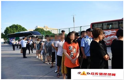 【抓获传销人员200余名，涉案2000余万元】无锡安镇水岸佳苑等小区抓获传销人员200余名，涉案2000余万元(图1)