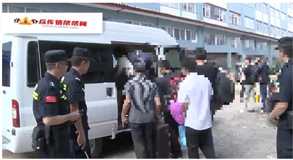 【打掉了一个传销团伙，救出了被传销组织控制的11人】小伙误入传销被解救却不回家:刚在这儿交到女朋友(图3)