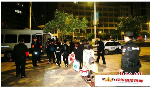 【陕西警方集中清查传销窝点 抓获参与传销人员1710人】陕西警方集中清查传销窝点 抓获参与传销人员1710人(图3)