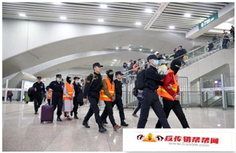 【“传销式”网络交友诈骗团伙】深圳警方打掉一特大跨省“传销式”网络交友诈骗团伙(图1)