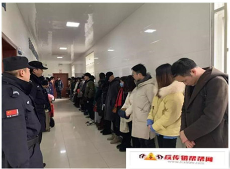 【武汉黄陂开展打击传销集中整治行动，38名涉嫌传销人员被遣送回家】武汉黄陂开展打击传销集中整治行动，38名涉嫌传销人员被遣送回家(图1)