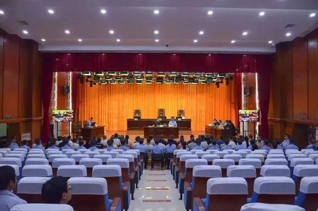 【广西“1040工程”传销头目受审】(图1)
