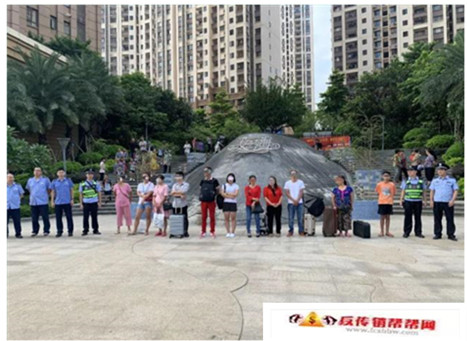 【传销不灭，决不收兵！“烈焰十号”行动查获涉传人员149人】传销不灭，决不收兵！“烈焰十号”行动查获涉传人员149人(图4)