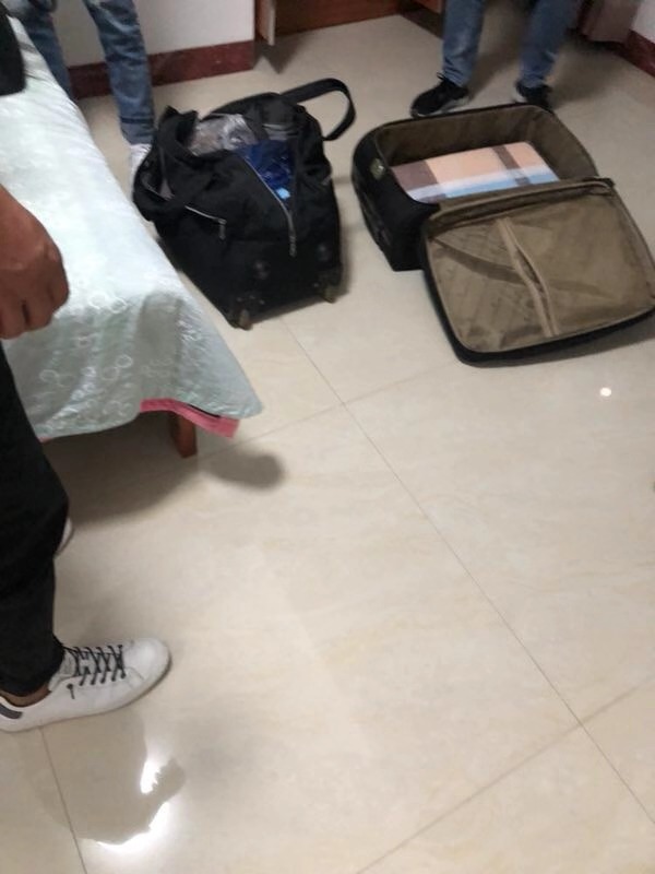 反传销帮帮网团队到达北海现场解救，查询传销窝点把两个受害者直接带到南宁进行反洗脑劝说(图5)