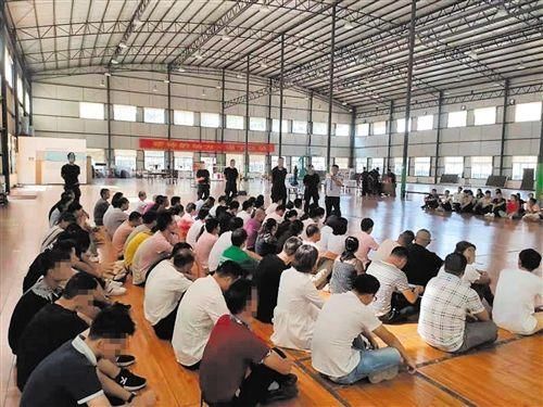 南宁市开展“烈焰十三号”集中打击和清查整治传销专项行动(图1)