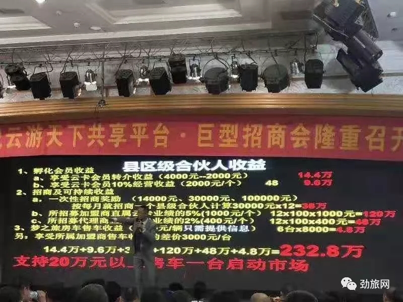 共享房车大骗局：传销、诈骗、非法集资，800余人受害涉案金额超1.5亿(图1)