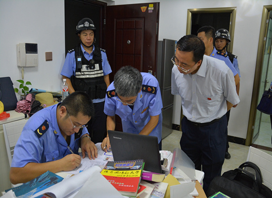 【广西防城港用大数据打击聚集式传销 刑拘传销头目277人】(图1)