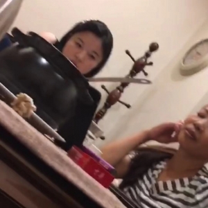 黄老师5月26日在四川泸州劝醒陷入北海传销受害者陈女士