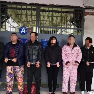 防城港九名A级传销老总疫情期间被依法执行逮捕