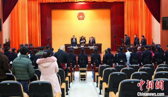 【广西“1·06”特大网络传销案二审宣判 主犯维持原判获刑十年】(图1)