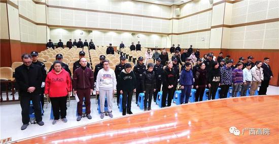 会友变狱友！广西又一大批传销“老总”被判刑(图20)